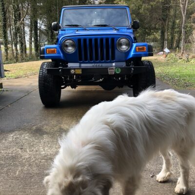 Cash and Jeep