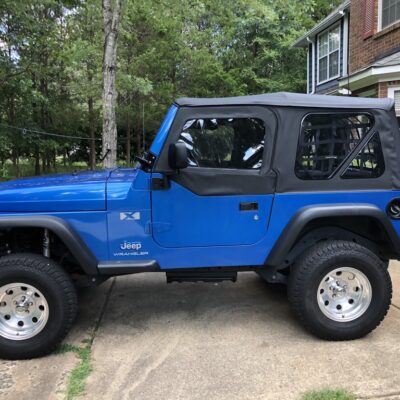 Clean Jeep