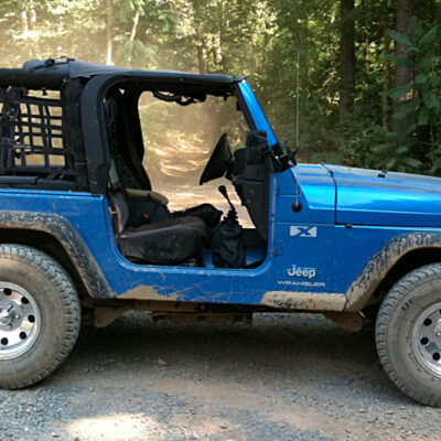 Uwharrie Jeep ride