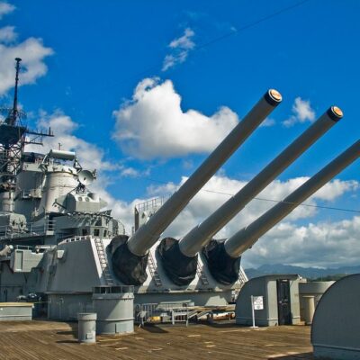 USS Missouri BB-63