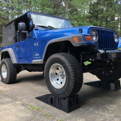 Jeep Maintenance Day