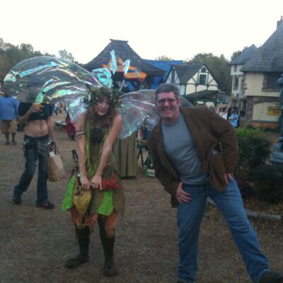 At the Ren Faire