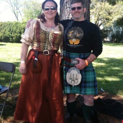 At the Scottish Festival