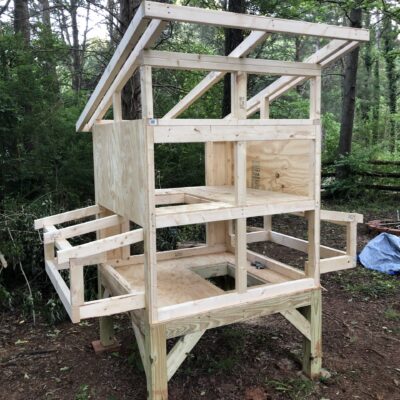 Building a chicken coop