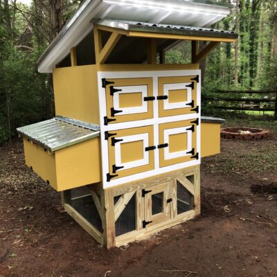 Finished the chicken coop