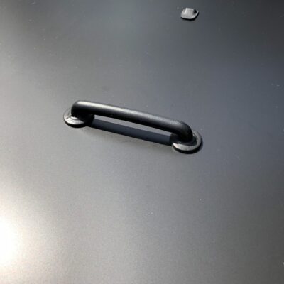 Jeep hood vinyl added