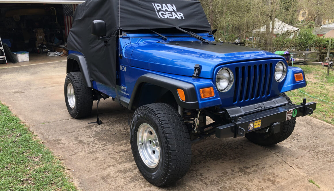 Rain Gear cab cover