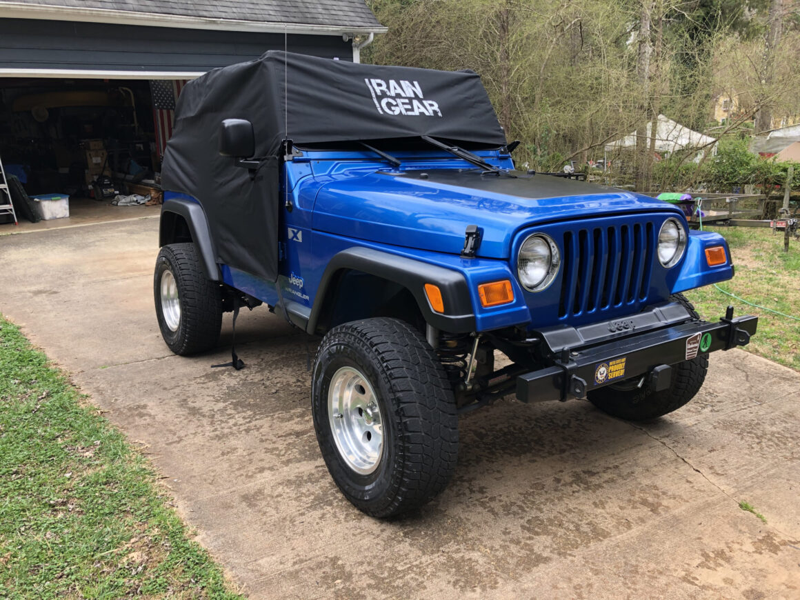 Rain Gear cab cover