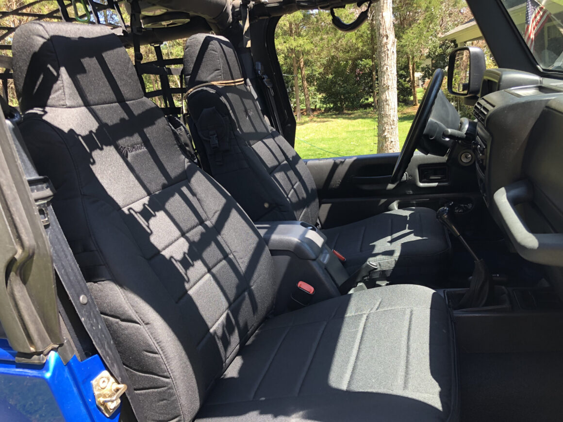 Bartact Seat Covers