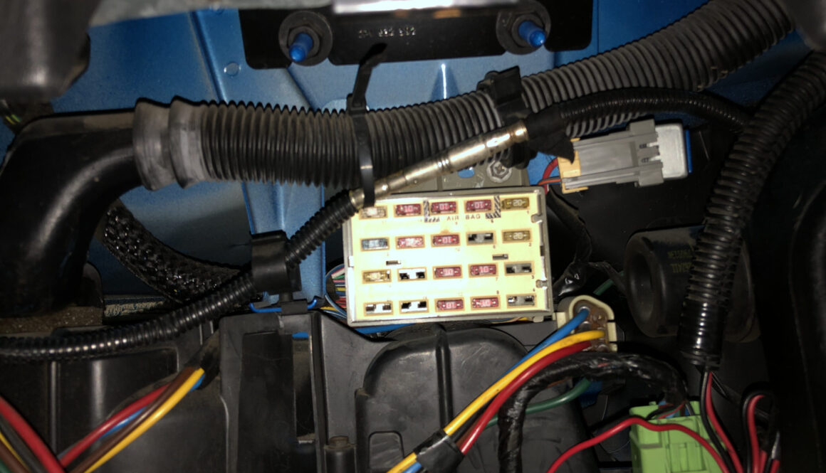 Jeep TJ 2003 Fuse Box