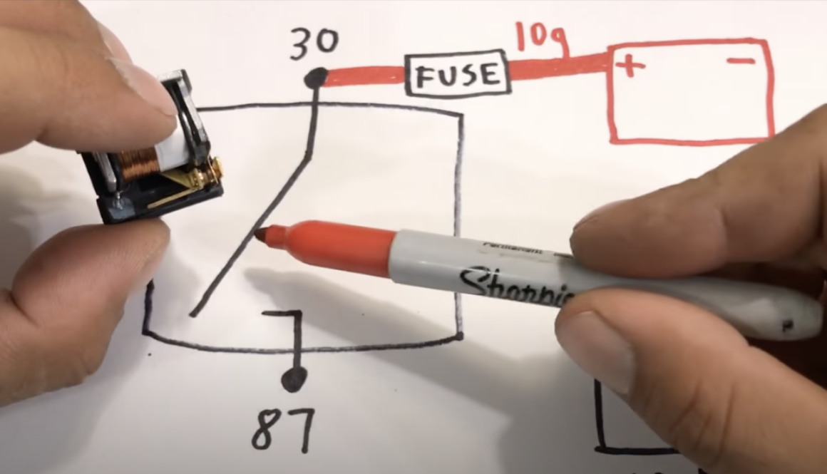 automotive RELAY