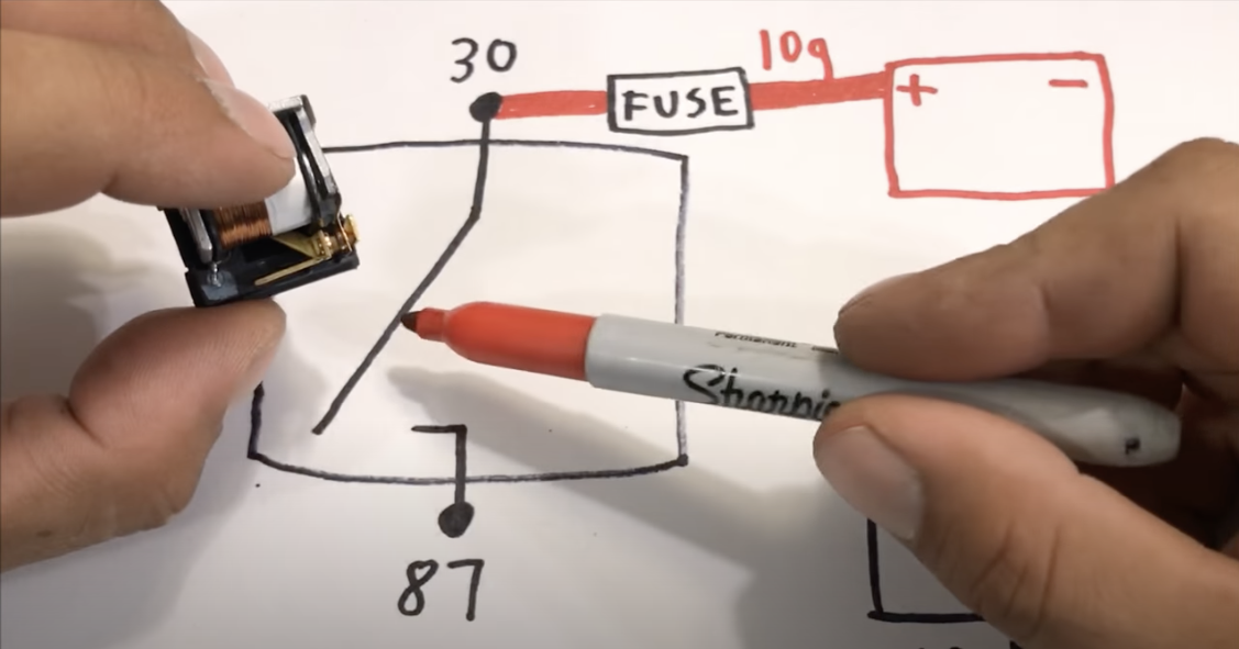 automotive RELAY