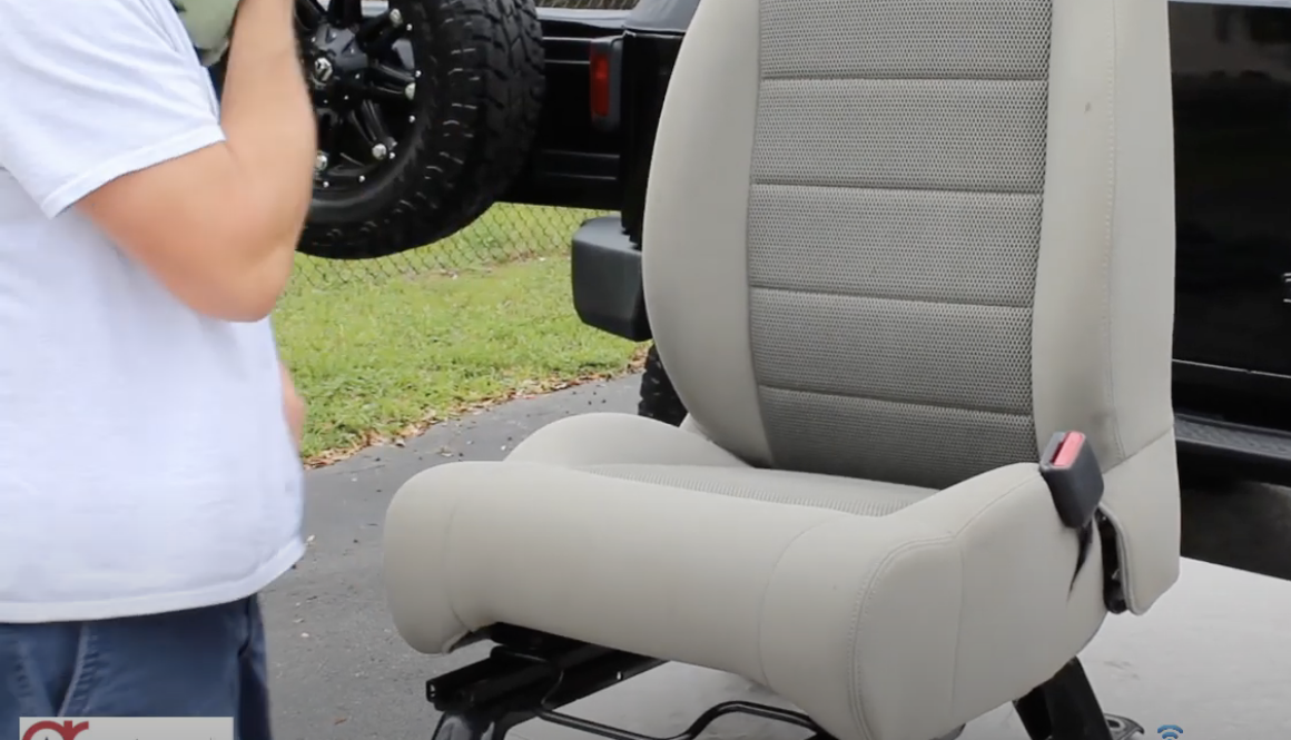 Jeep Seat Repair