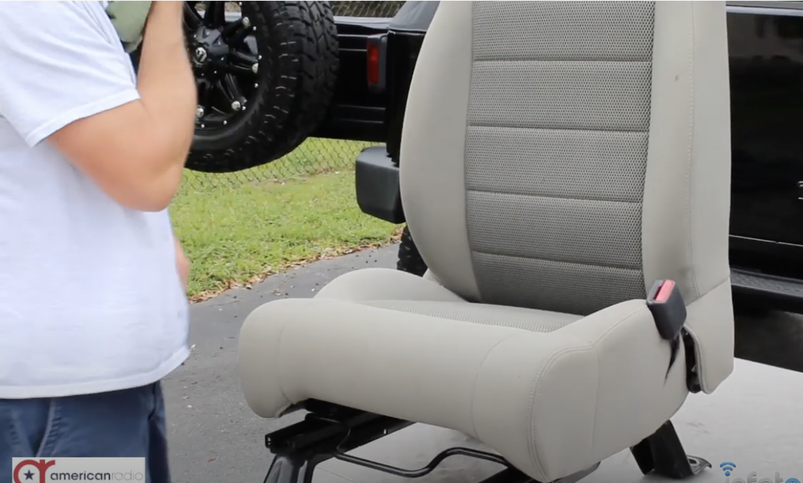 Jeep Seat Repair