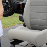 Jeep Seat Repair